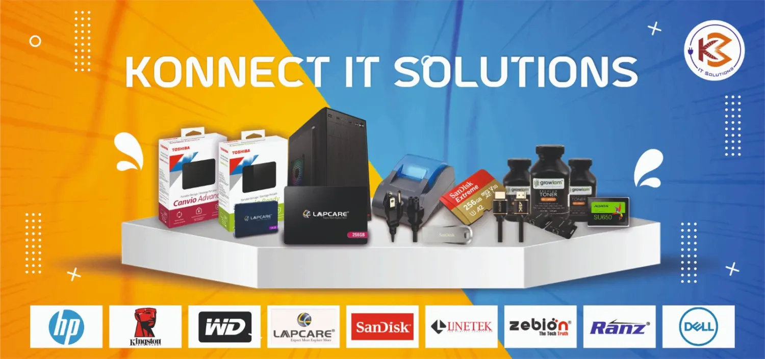 Top IT brands at Kablewalas – HP, Kingston, WD, SanDisk, Dell and more